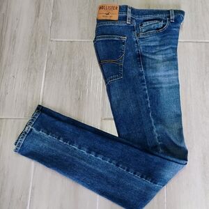 Hollister Super Skinny Slim Fit Blue Jeans